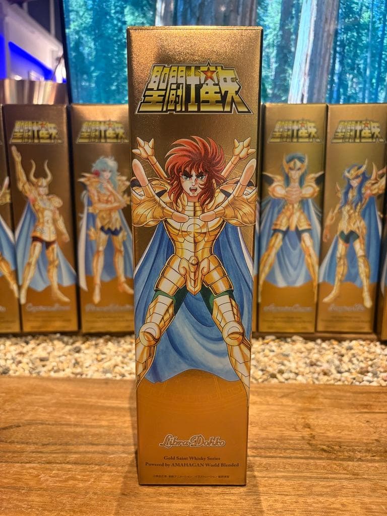 AMAHAGAN聖闘士星矢 黄金聖闘士 9本set