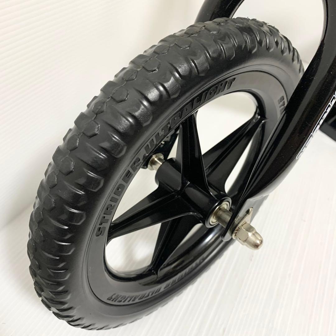 ストライダー スポーツ sport 12インチ キックバイク ブラック