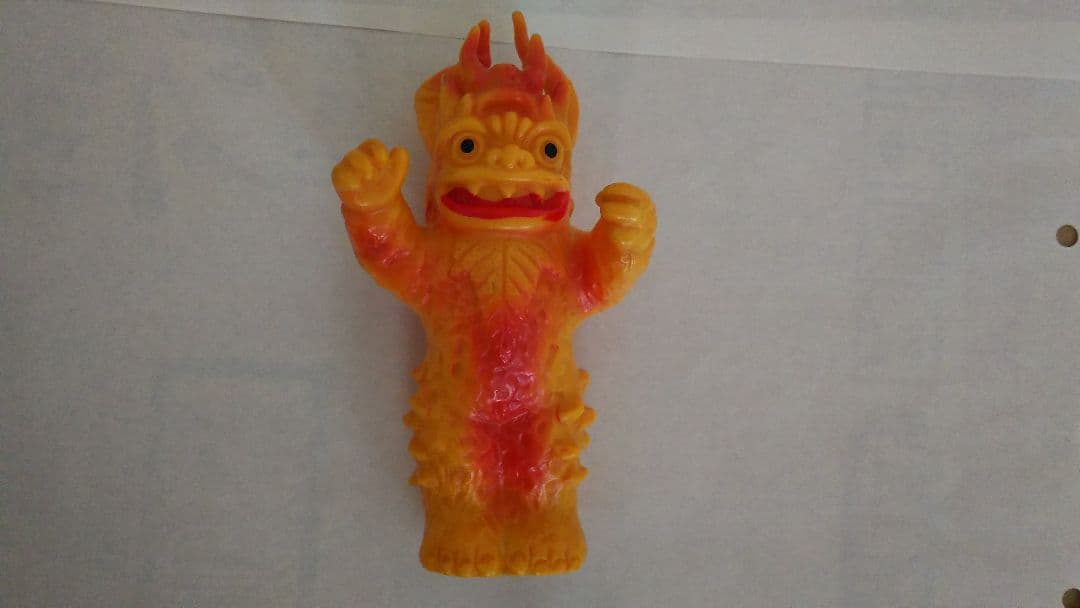 大里玩具 ミクラス ジャンボ 指人形 ソフビ ウルトラ怪獣
