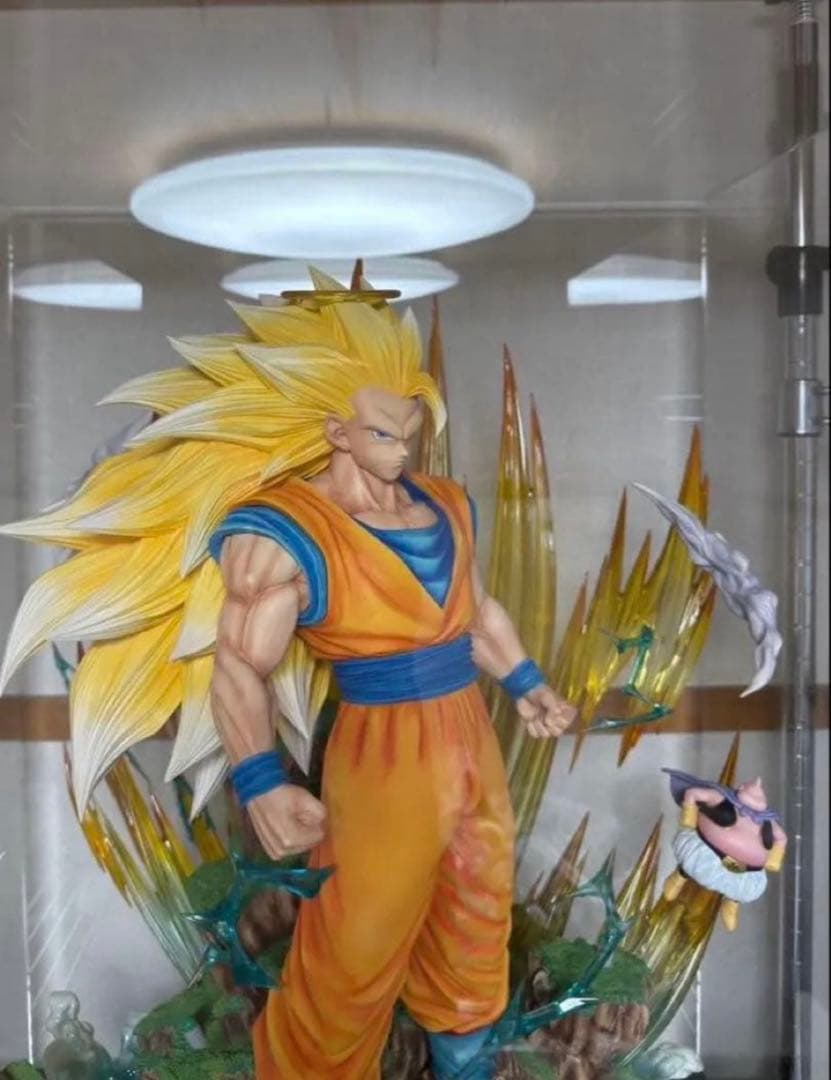 ドラゴンボール 孫悟空 スタチュー フィギュア ガレージキット