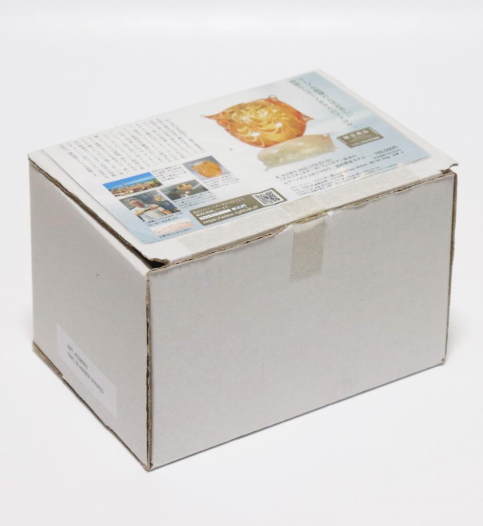 165,000円新品【アルスチェネデーゼ】古法縁起物 置物ムラーノガラスフクロウ