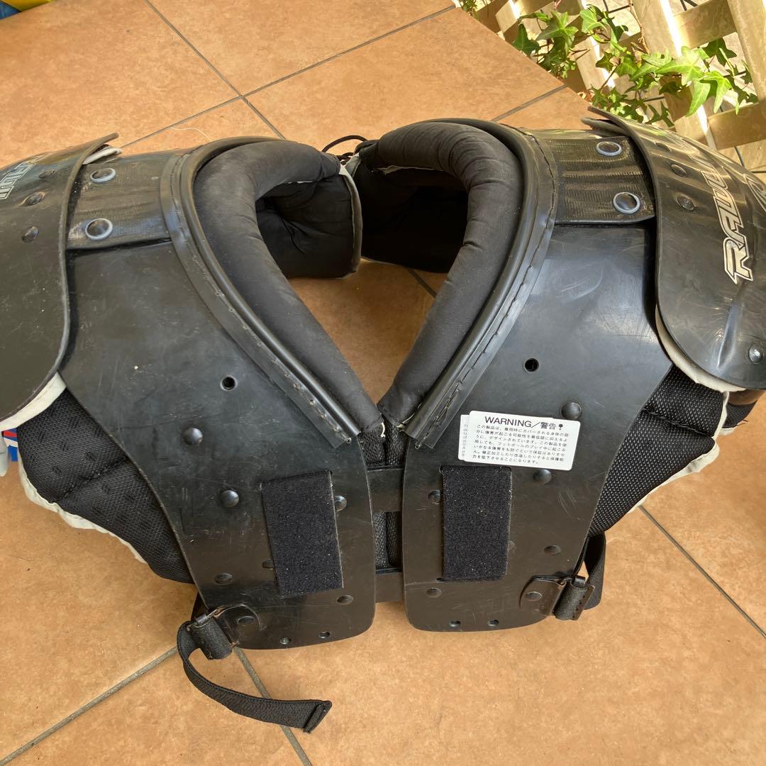 COMBAT CP36L ショルダーパッド SMALL 16-17