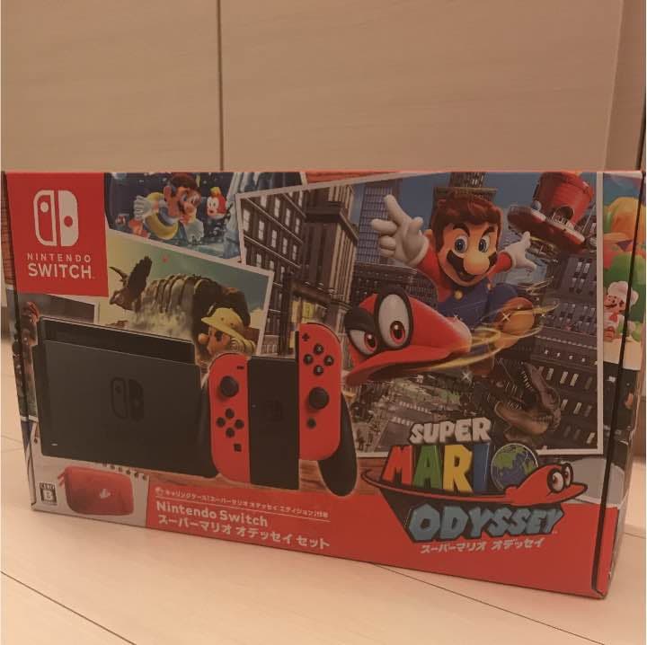 スーパーマリオオデッセイ  セット