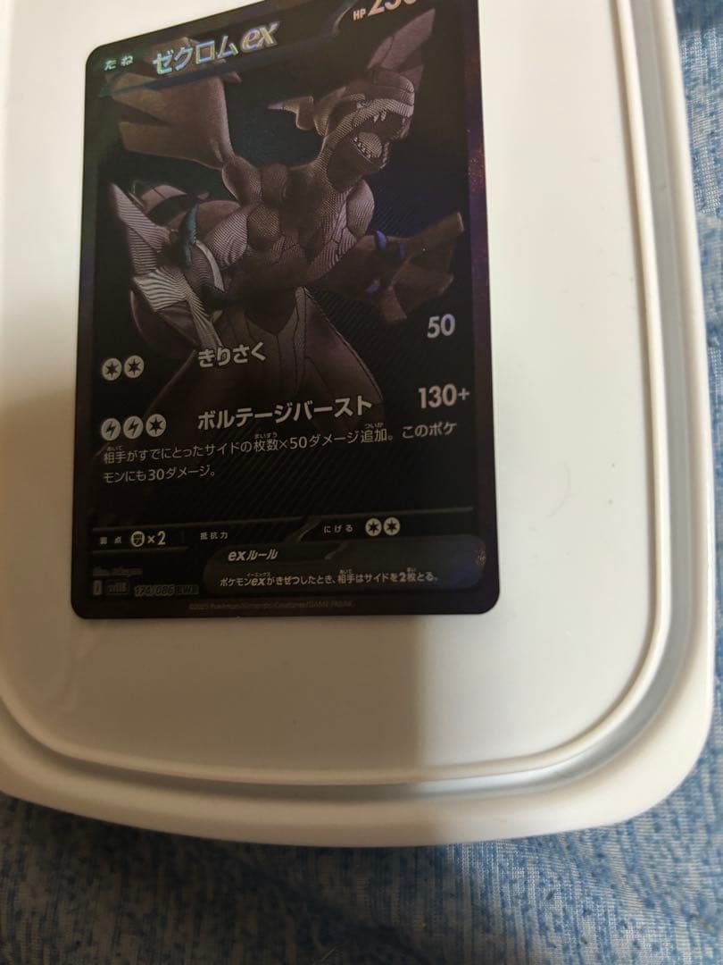ゼクロム　bwr