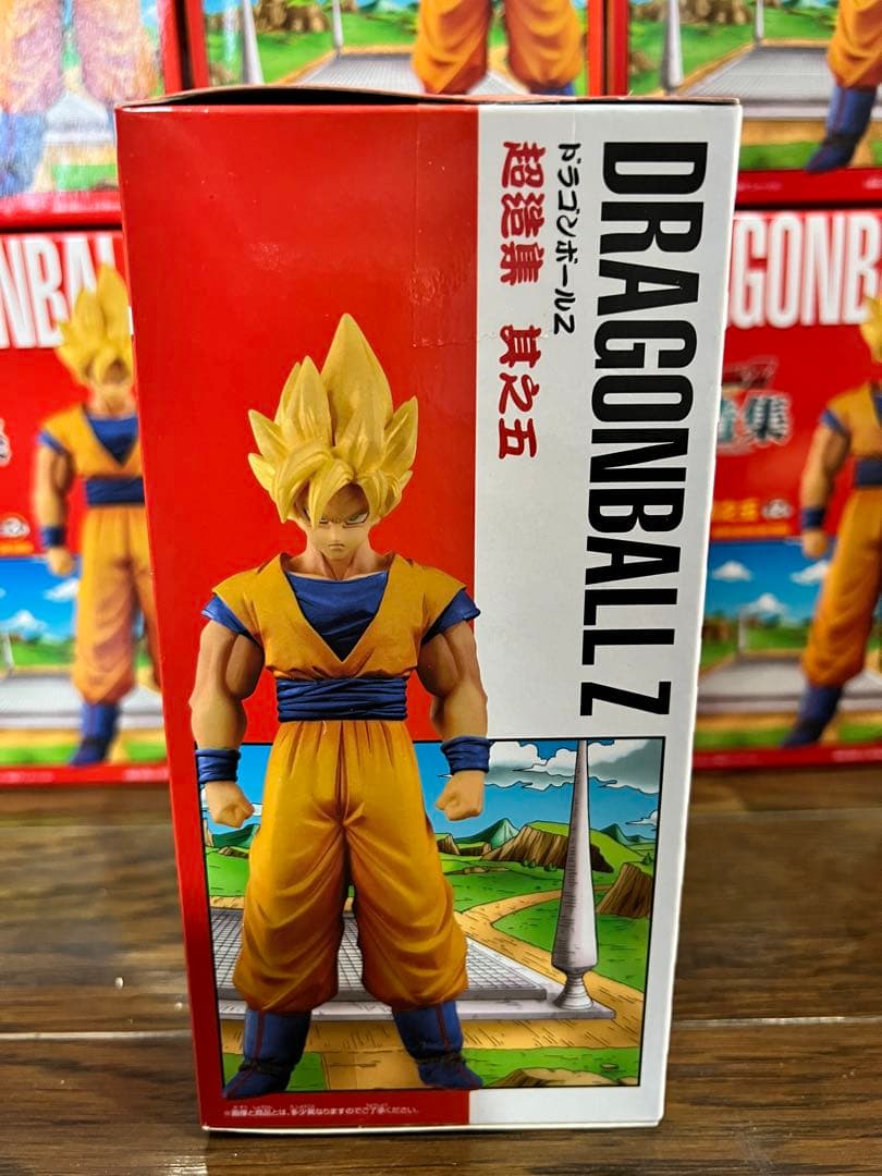 【12個】ドラゴンボールZ 超造集 其之五 孫悟空（スーパーサイヤ人）ヤムチャ