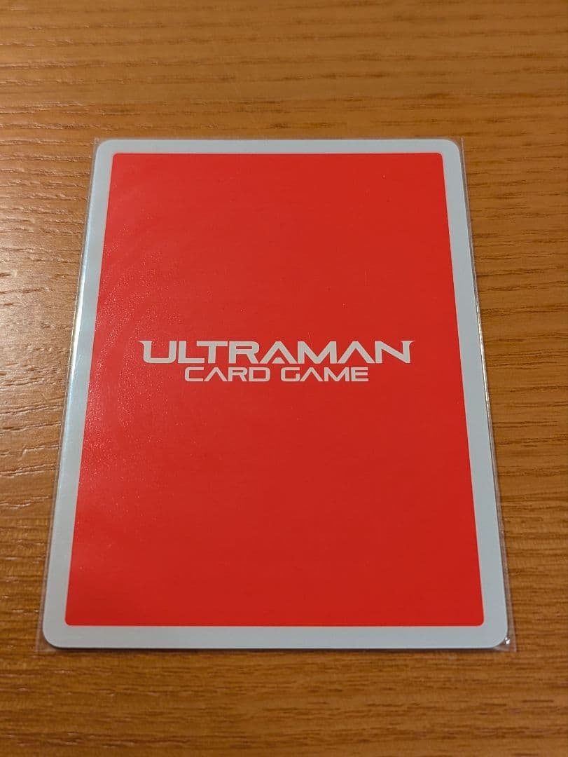 【美品・未使用】ウルトラマンカードゲーム　ウルトラマンオメガ UR