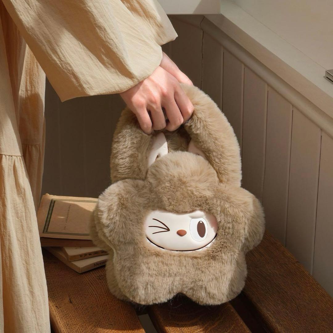 THE MONSTERSラブブ フラワーバッグ Flower Bag 2点セット