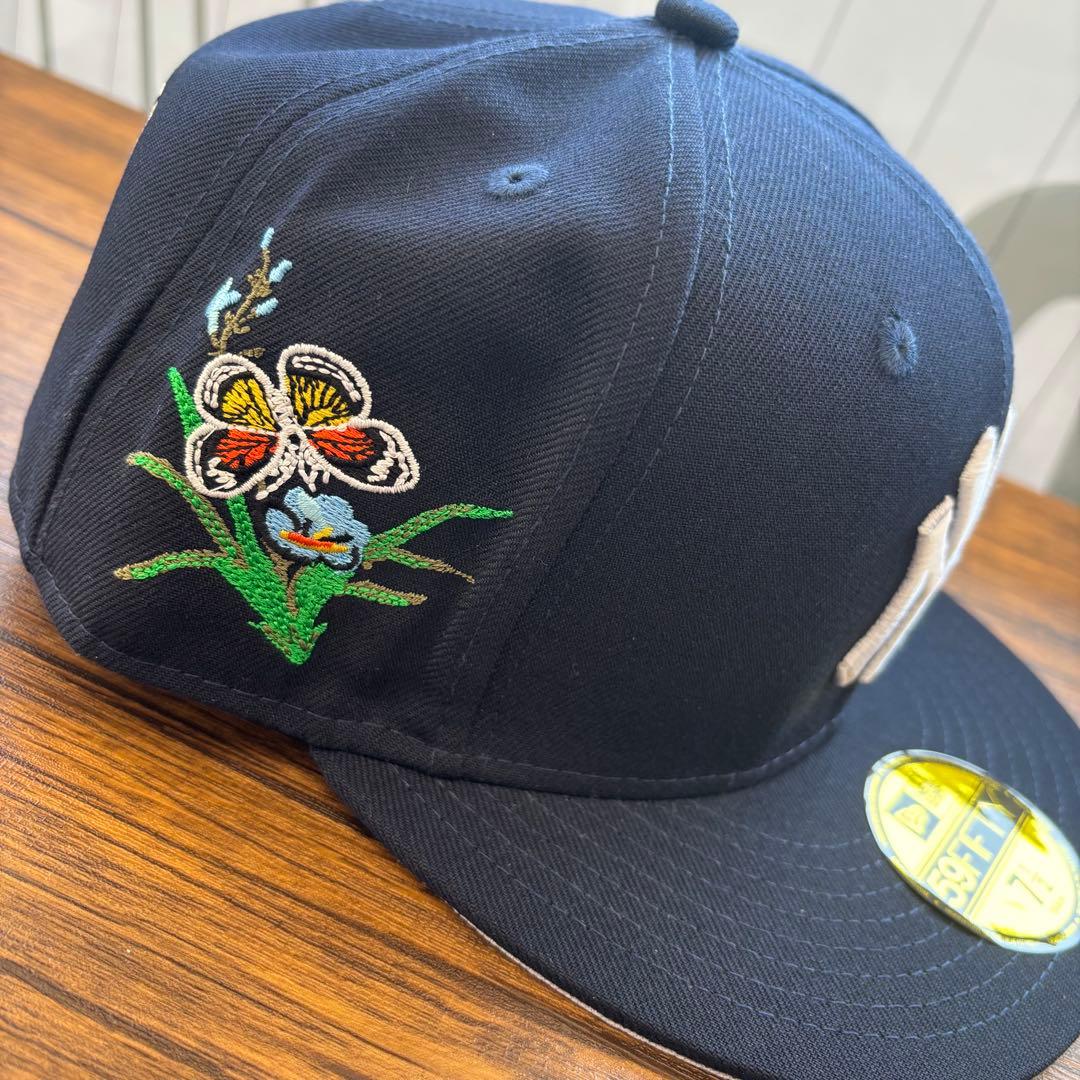 MLB ヤンキース豪華刺繍キャップ　ジャッジ