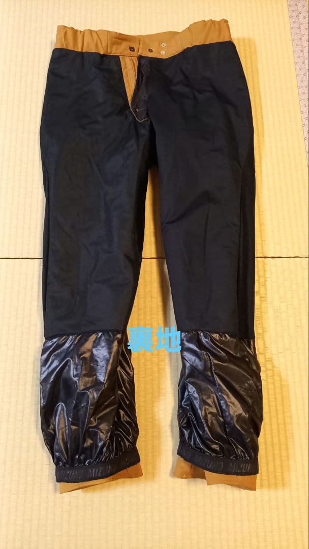 MIZUNOミズノ　希少カタログ外クルーモデル上下　サイズL