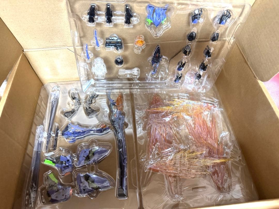 CCSTOYS 鉄魄『エヴァンゲリオンANIMA』 エヴァンゲリオン最終号機