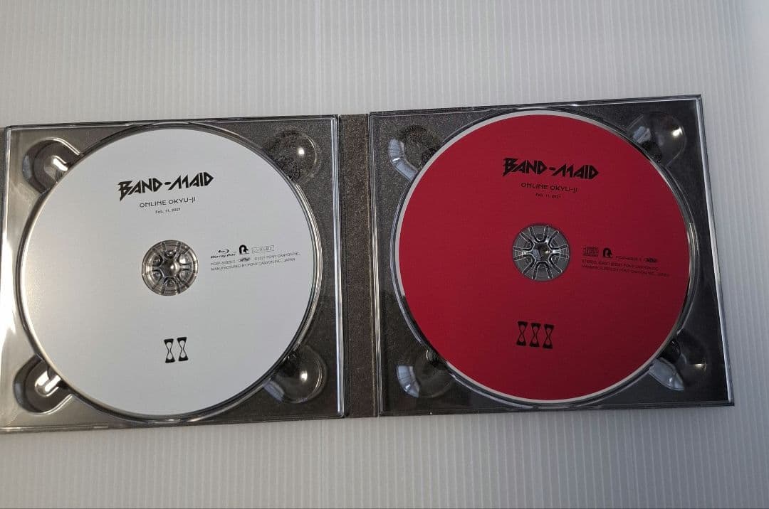 BAND-MAID/ONLINE OKYU-JI 完全生産限定Blu-ray