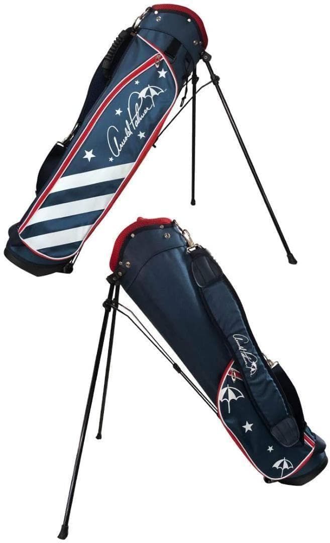 新品 アーノルドパーマー スタンド式 キャディバッグ 超軽量 NA