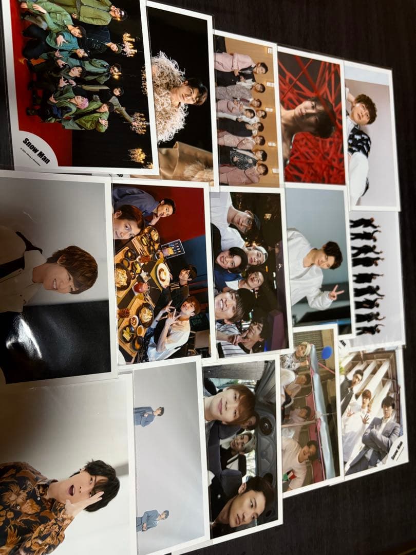 Man写真セット237枚