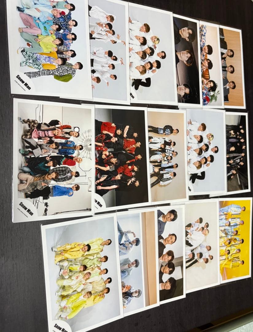 Man写真セット237枚