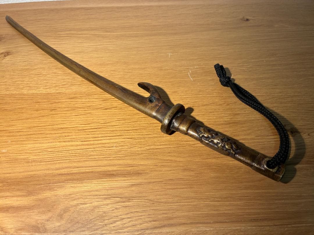 018 兜割 銅製 時代武具 鉢割（はちわり）