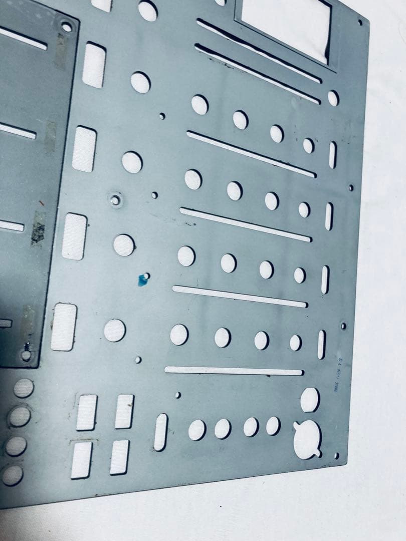 Pioneer DJM-800 ミキサーパネル