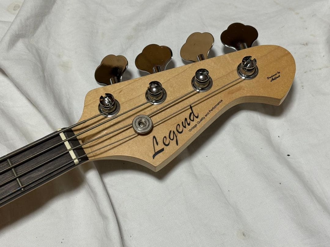 Legend エレキベース　JB タイプ　ソフトケース付き良品1916-01-1