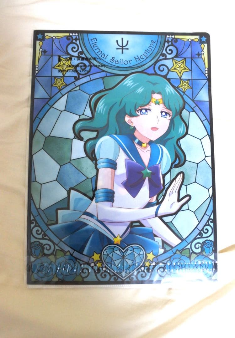 セーラームーンEternal 一番くじ　コンプリートセット&お店用のポップ付き