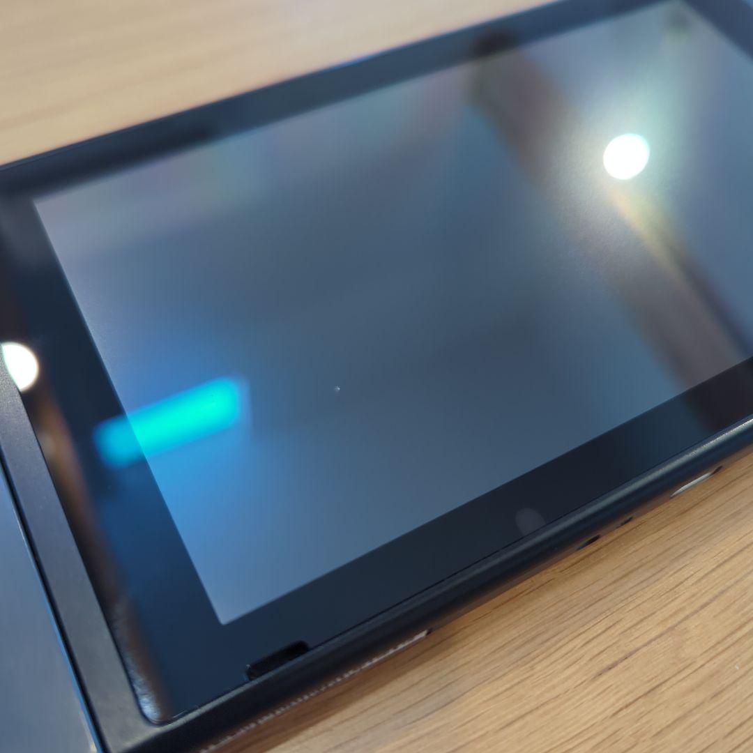 Nintendo Switch 2017初期型グレー本体セット 箱説明書 付属品