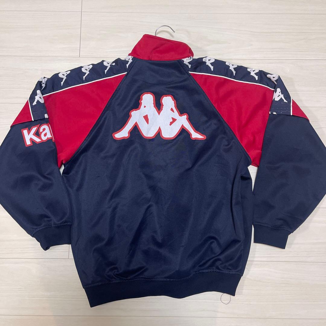 超激レア アスレチックビルバオ kappa ハーフジップ XL