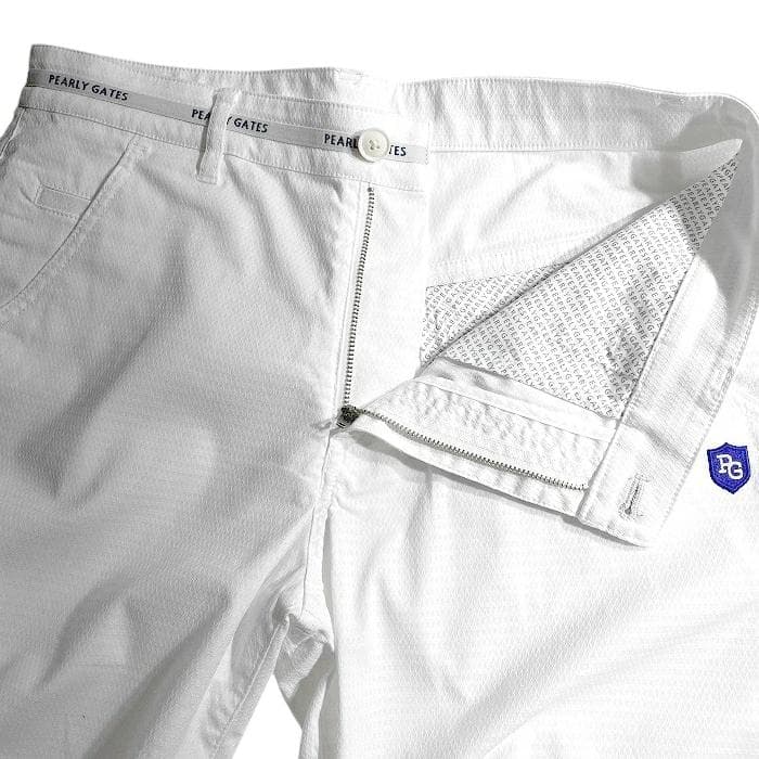 パーリーゲイツ ゴルフ 接触冷感 ストレッチ ショートパンツ ショーツ 4