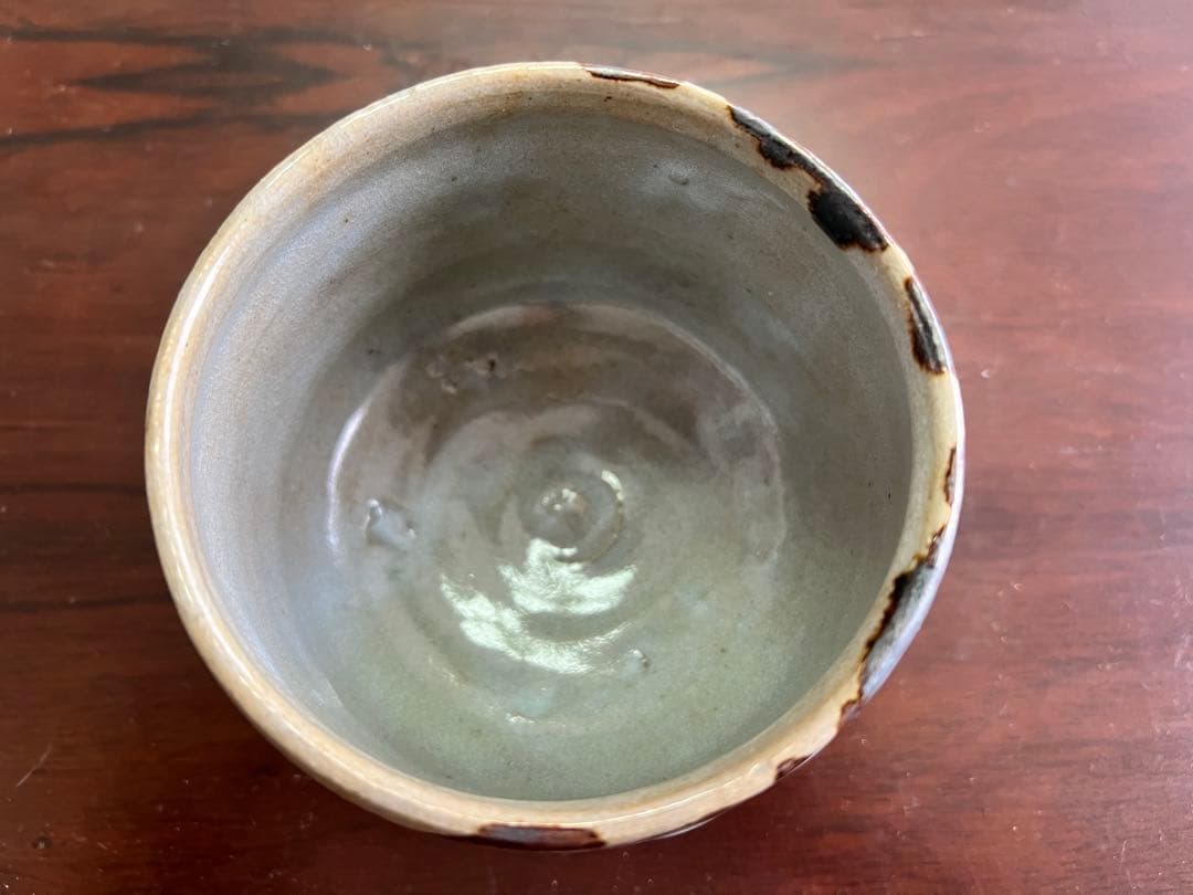 虎渓山水月窯　唐津風　茶碗