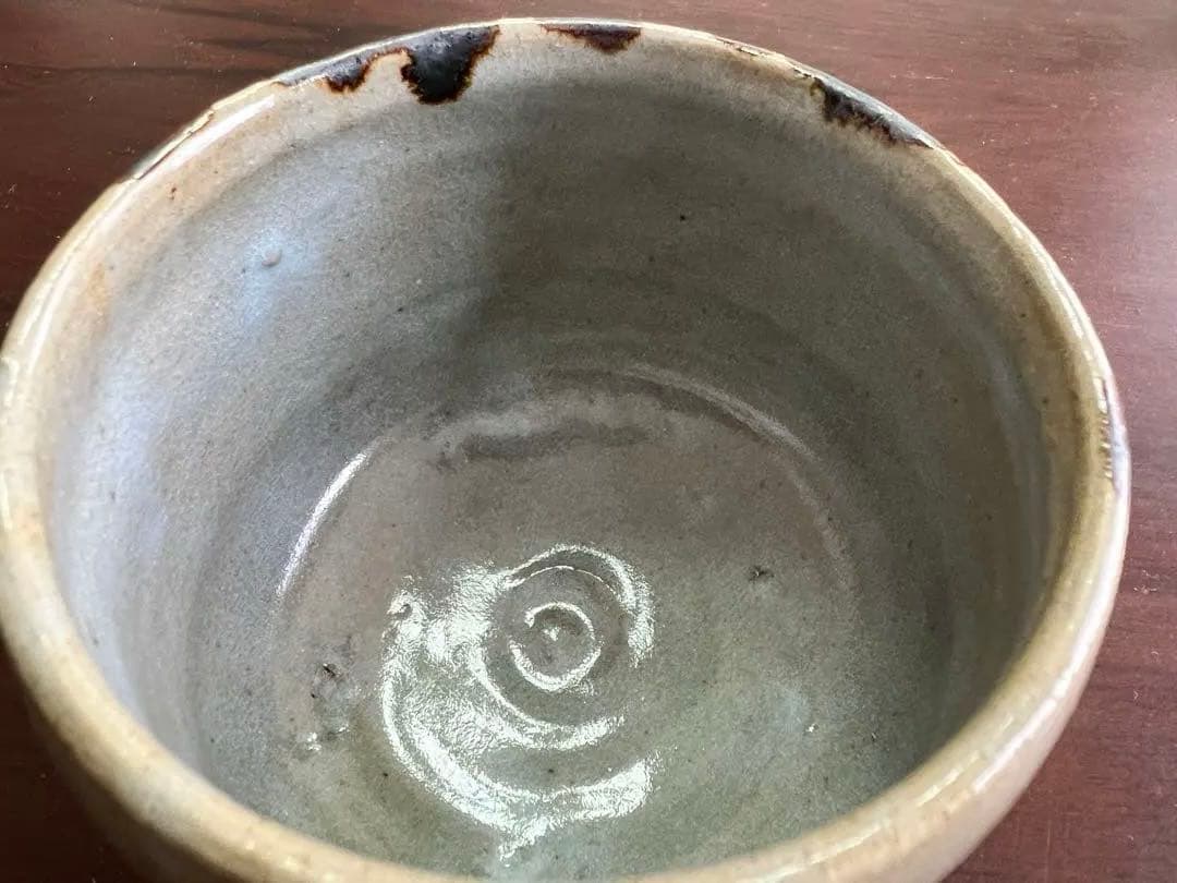 虎渓山水月窯　唐津風　茶碗