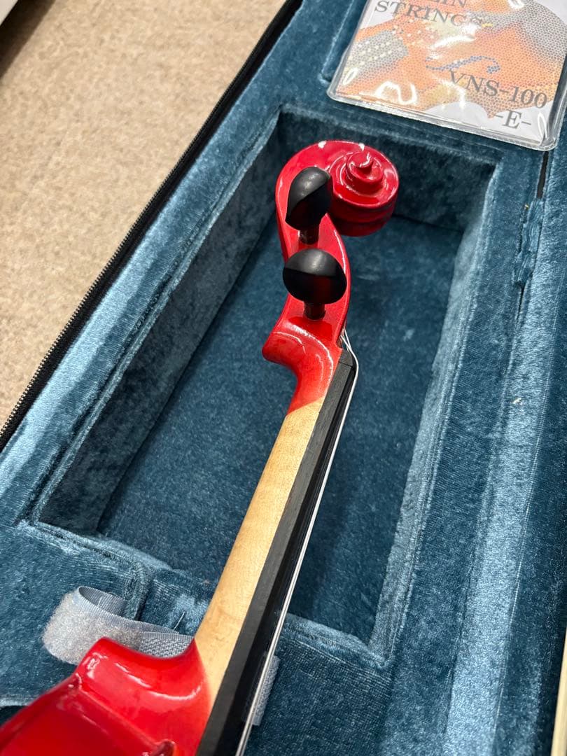 Carlo Giordano カルロジョルダーノ EV-202 エレキバイオリン