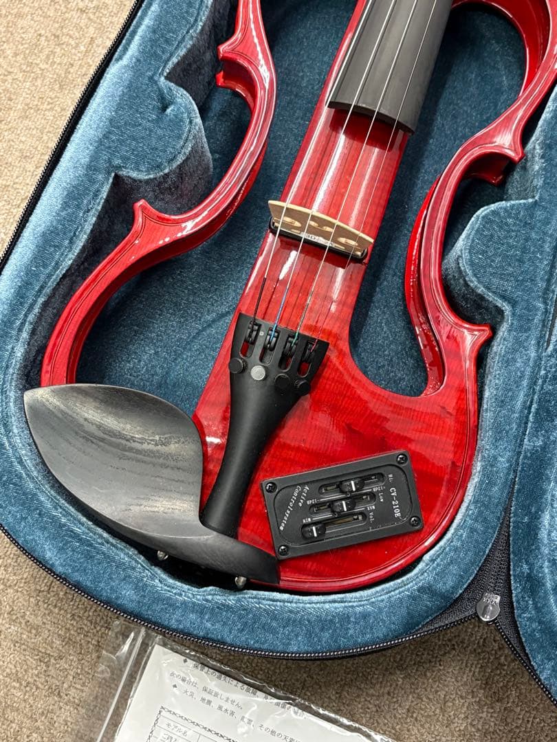 Carlo Giordano カルロジョルダーノ EV-202 エレキバイオリン