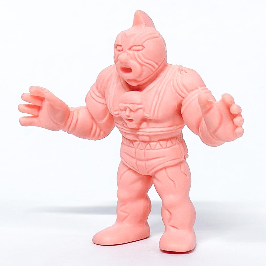 キン消し　パート30　キン肉マンスーパーフェニックス（E） (ペールオレンジ）