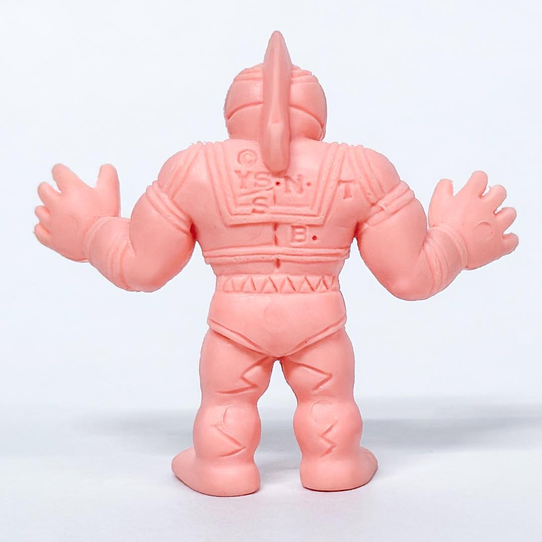 キン消し　パート30　キン肉マンスーパーフェニックス（E） (ペールオレンジ）