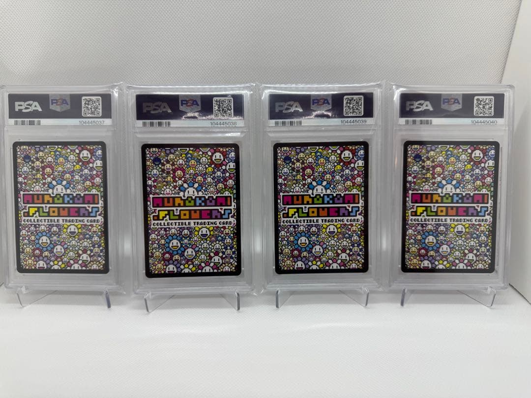 【PSA10 4連番】 大会プロモ　108フラワーズ　ワンオーナー　美品