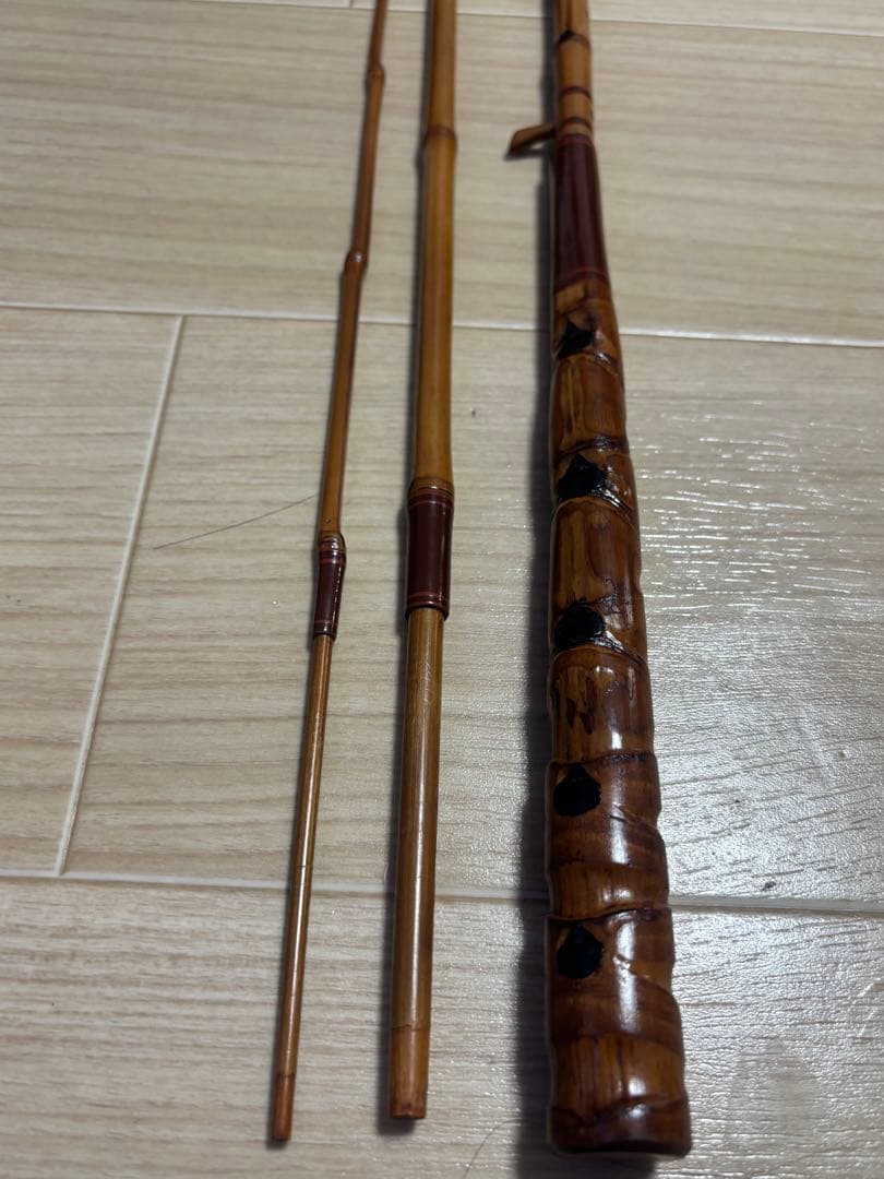 東正作　ハゼ竿　和竿＆竹竿
