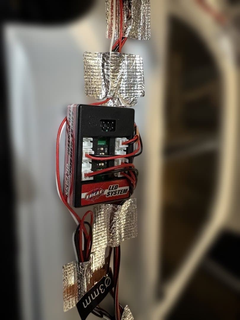 タミヤ TT-02 スバルインプレッサ