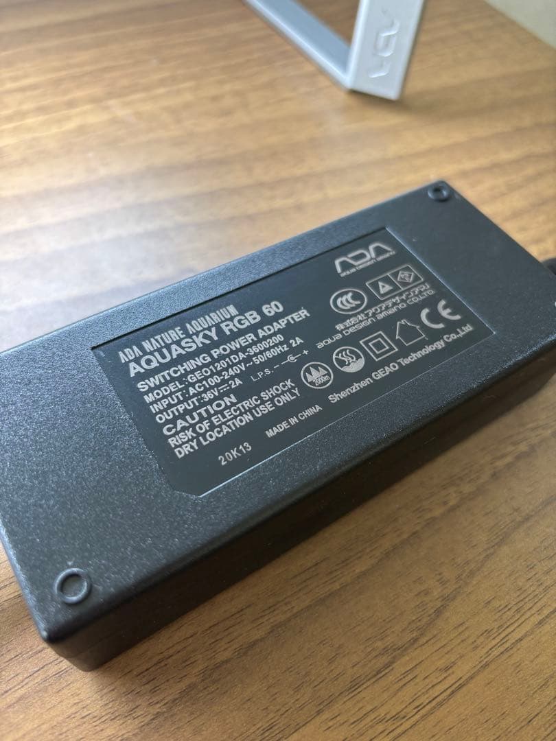 引取限定　ADA アクアスカイ RGB 60