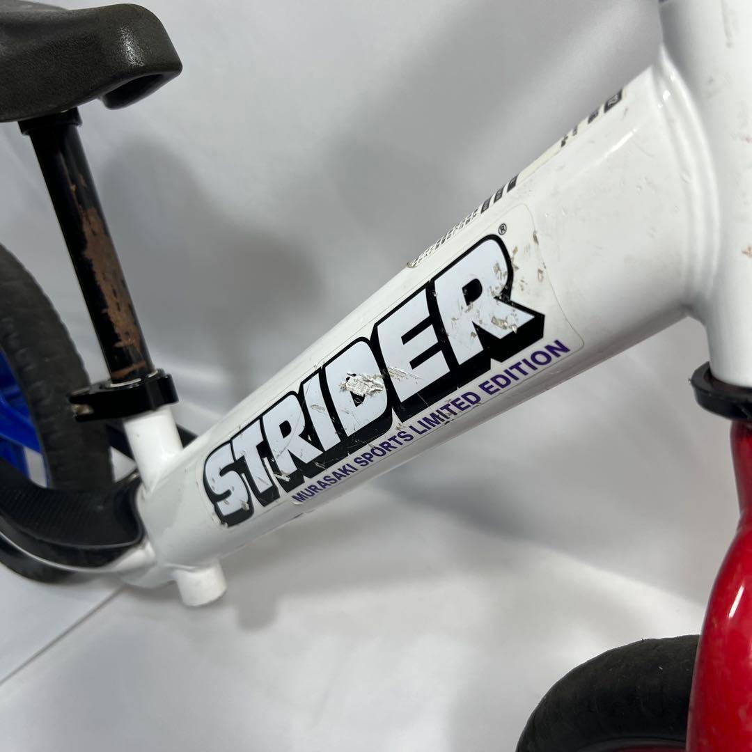 【良品】ストライダー　ムラサキスポーツ　限定カラー トリコロール 12 スポーツ