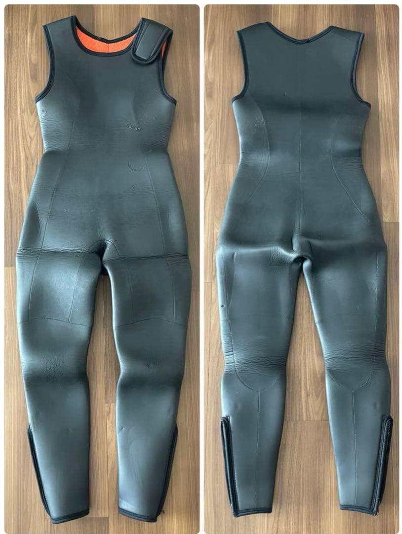 レディース ウェットスーツ 6.5mm