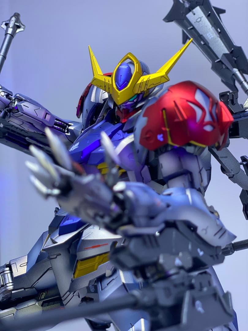 MG ガンダムバルバトスルプス 塗装済み完成品 ガンプラ
