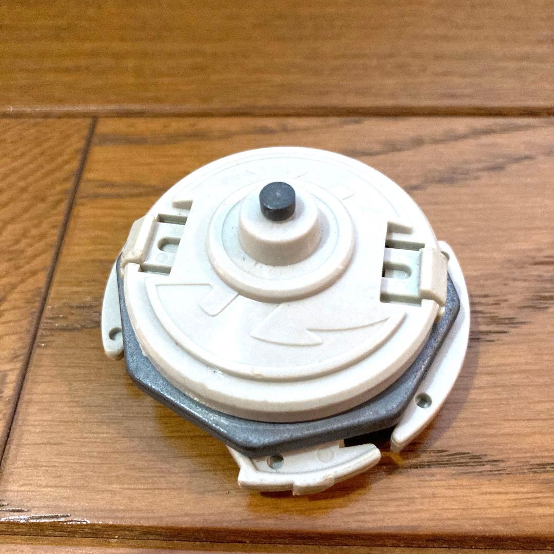 ベイブレード ドライガー 白虎 コロコロコミック ベイゴマ 当時物 西 平成 鉄