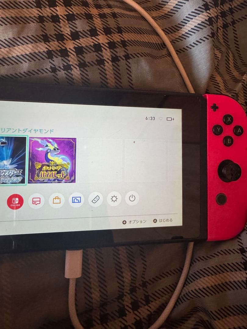 Switch本体のみ