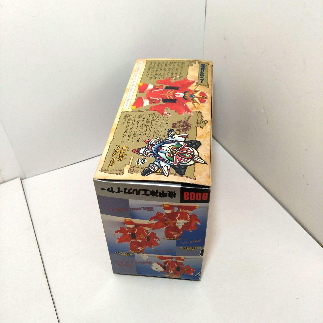 未組立　0008　機甲神エルガイヤー　元祖SDガンダムワールド　ガンプラ　プラモ