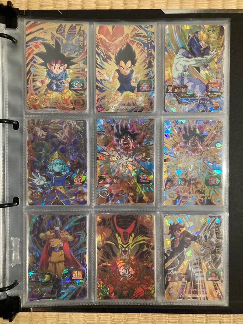 スーパードラゴンボールヒーローズ SEC.UR まとめ売り　54枚