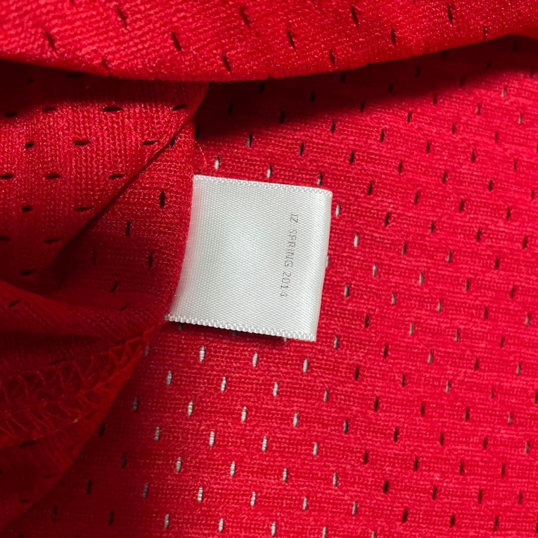 極美品 Mitchell & Ness REDS 5 BENCH Jersey
