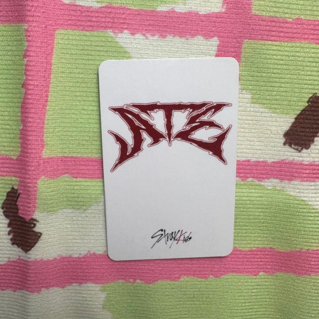 StrayKids スキズ ATE ストリーミング 当選 フィリックス トレカ