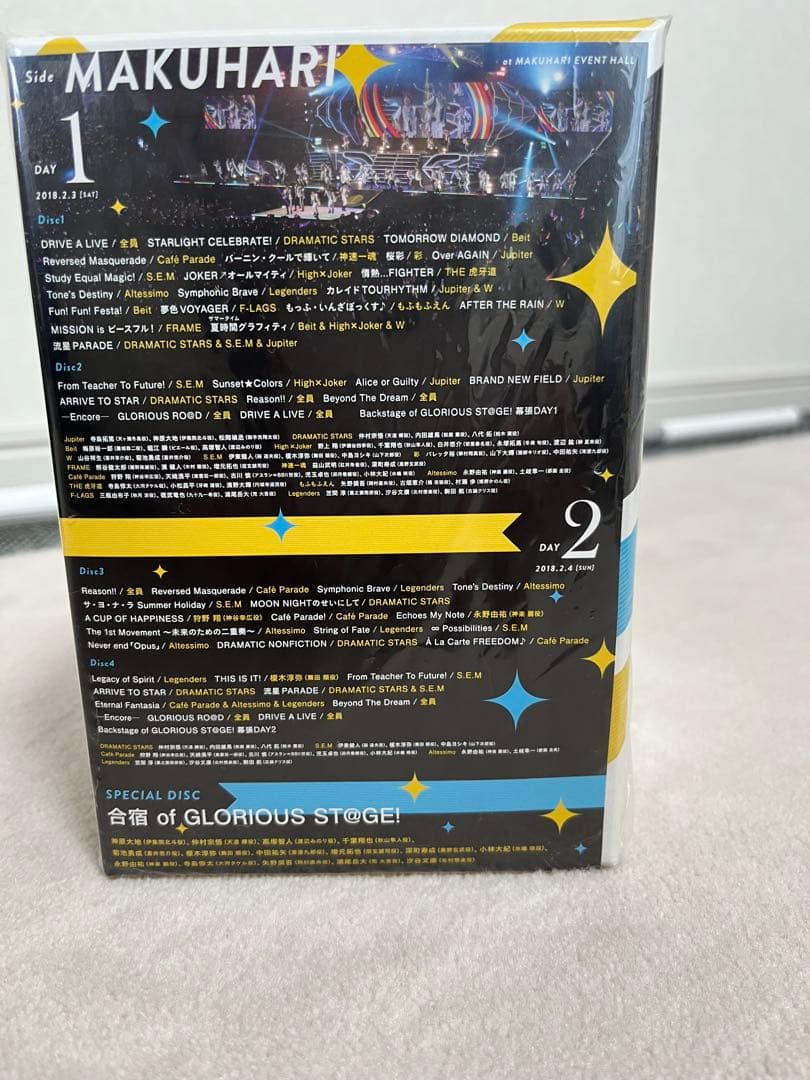 THE IDOLM@STER SideM 3rdLIVE TOUR GLORI…