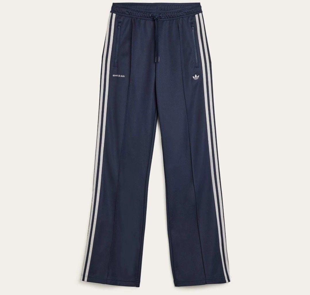 新品 adidas アディダス トラックパンツ SPORTY & RICH S
