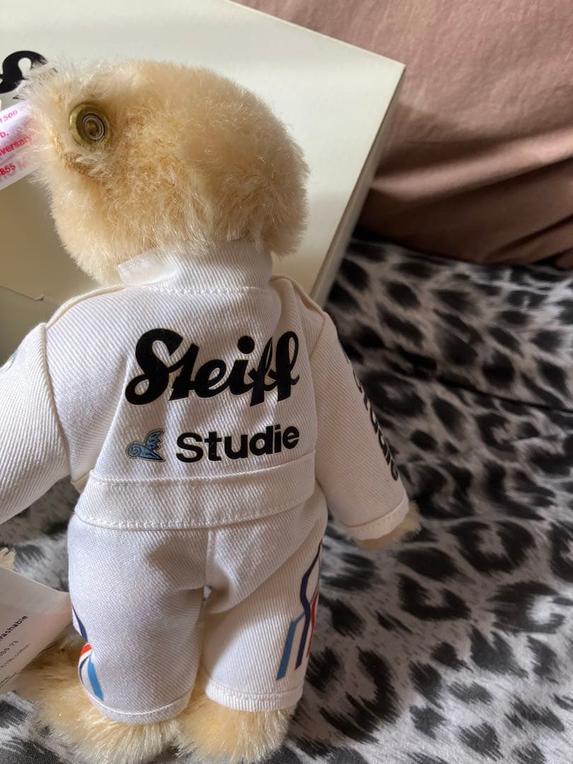 Steiff  テディベア レーシングスーツ