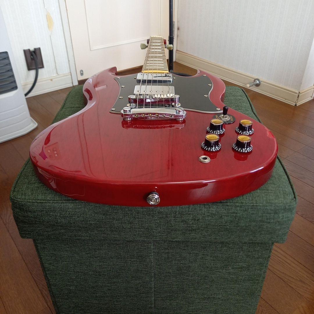 『比較的美品』Maison SG メイソン　ソリッドエレキギター