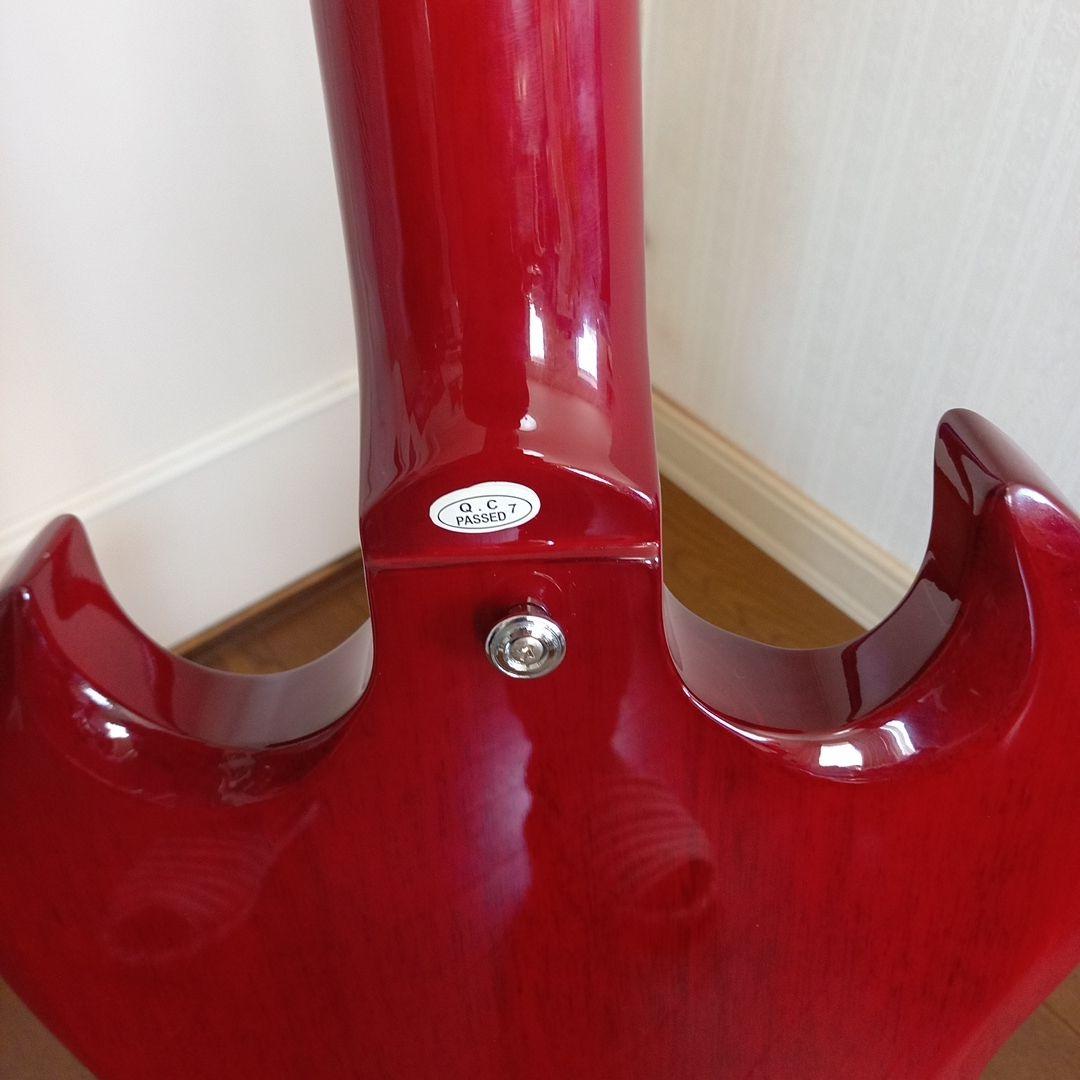 『比較的美品』Maison SG メイソン　ソリッドエレキギター