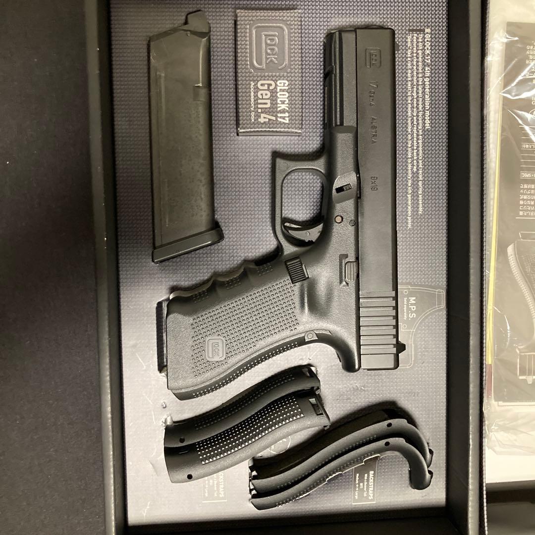 Glock 17 Gen4 東京マルイ　ガスガン